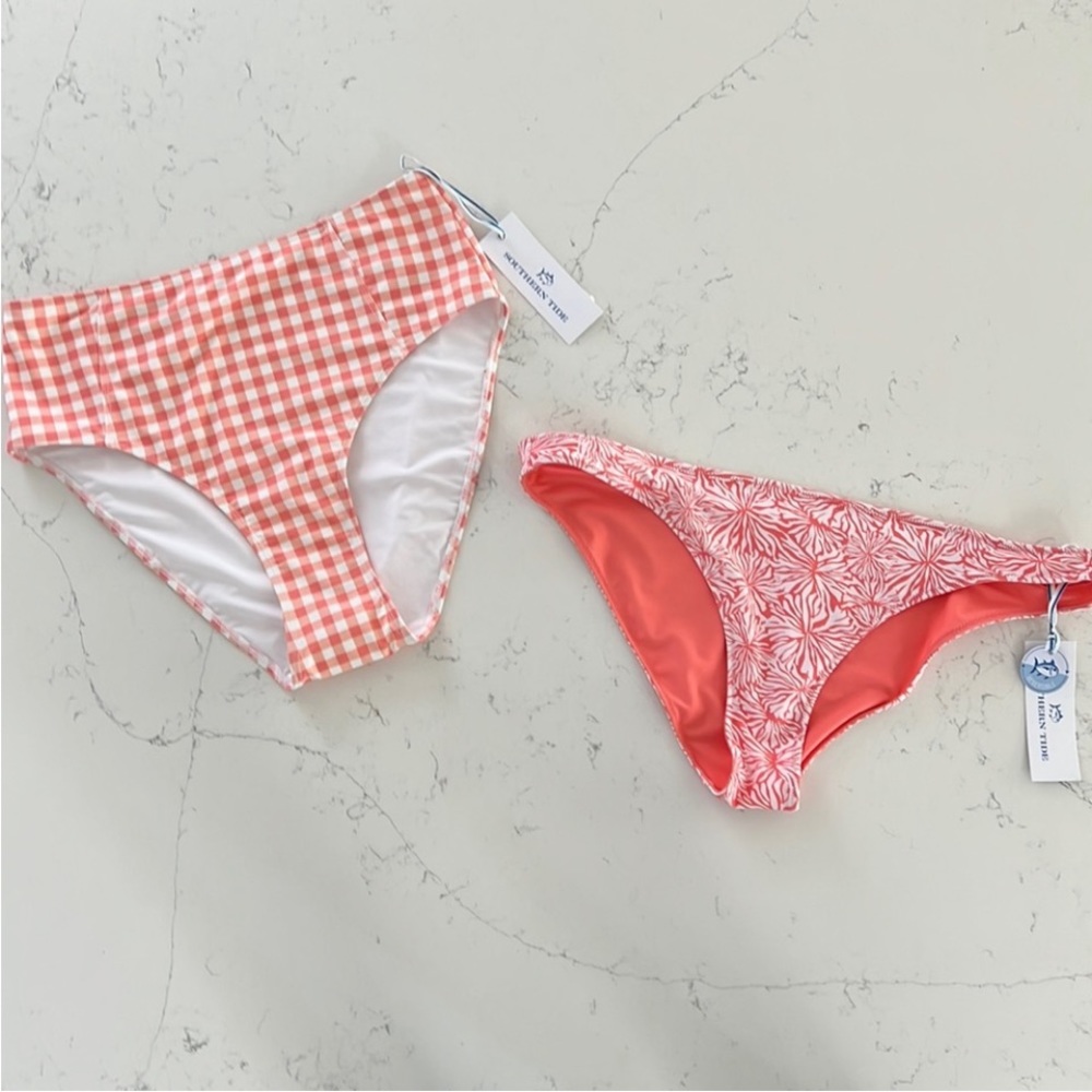 Southern Tide Swimsuit Bottoms NWT